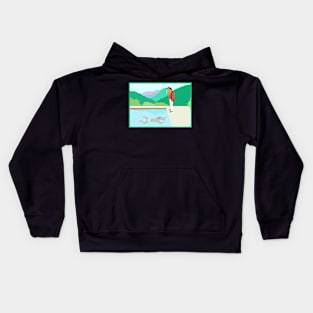 The horseman Kids Hoodie